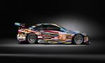 BMW M3 GT2 Art Car by Jeff Koons 2010 года